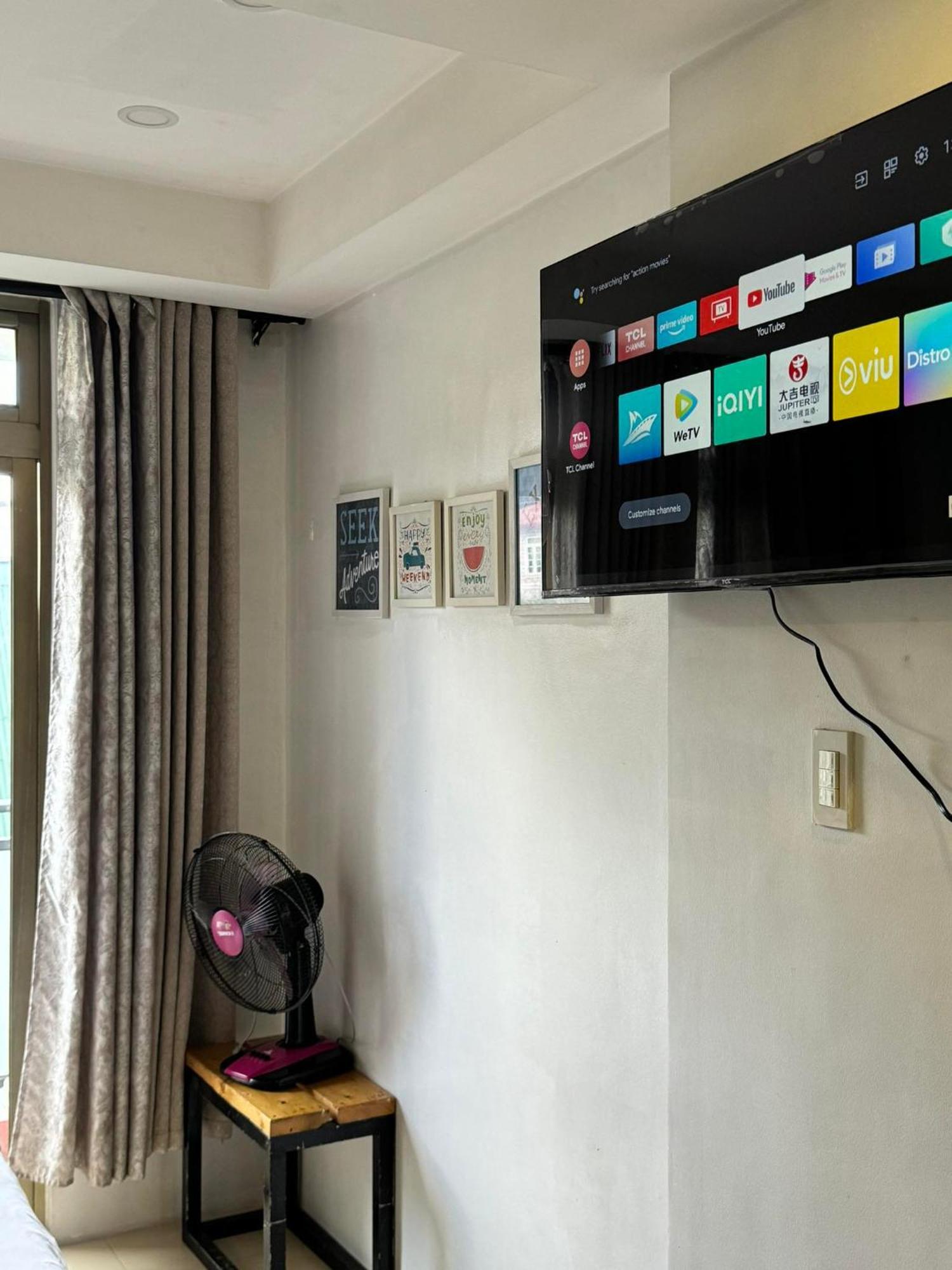 Susana'S Baguio Condotel Baguio City Dış mekan fotoğraf