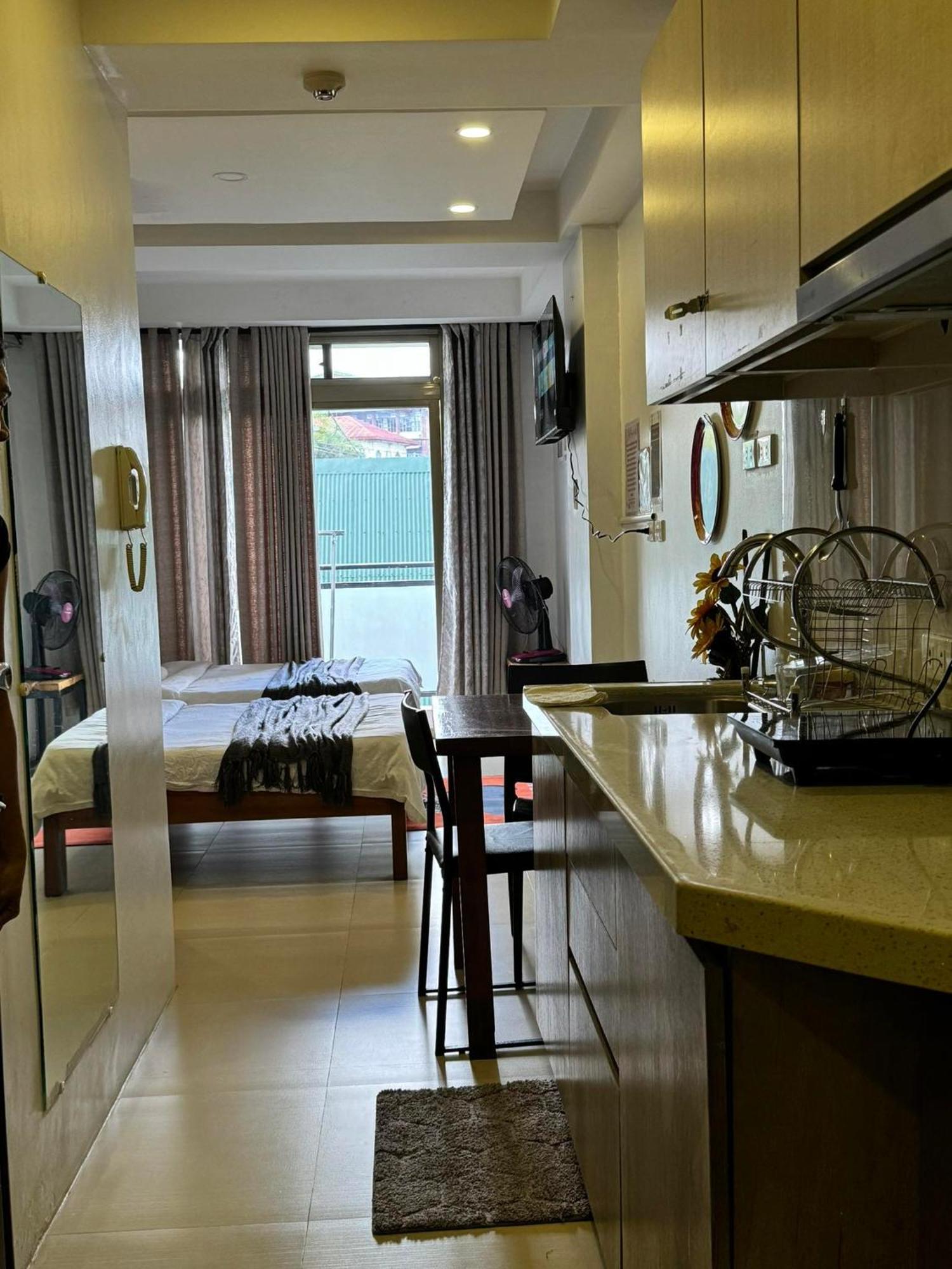 Susana'S Baguio Condotel Baguio City Dış mekan fotoğraf