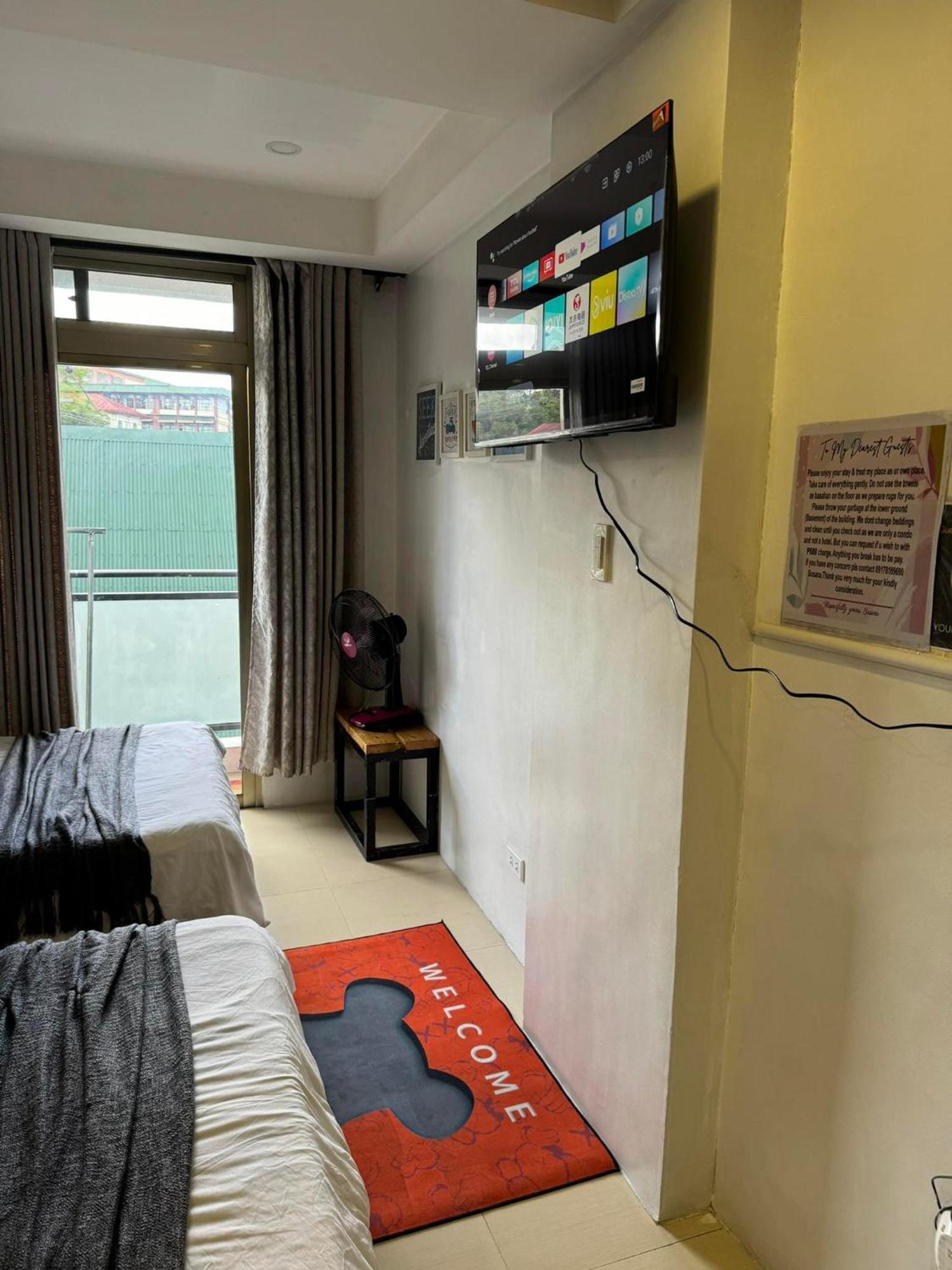 Susana'S Baguio Condotel Baguio City Dış mekan fotoğraf